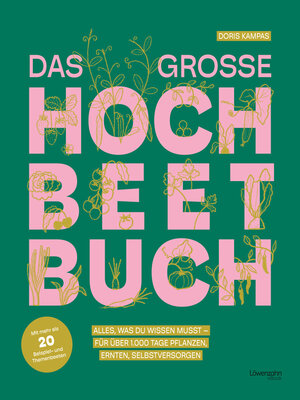 cover image of Das große Hochbeet-Buch
